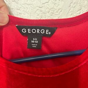 George Bold Red Tee